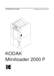 Kodak_Miniloader_2000_P_-_User_manual