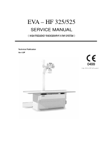 Comed EVA-HF325, 525 X-Ray - Service manual