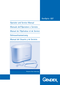 Gendex_DenOptix_QST_Dental_X-Ray_System_-_Maintenance_manual
