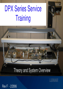 Lunar DPXS X-Ray - Service training