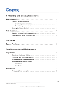 Gendex Expert DC Dental X-Ray - Service manual