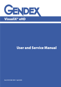 Gendex_VisualiX_Dental_X-Ray_System_-_Maintenance_manual