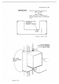 GEC Stylos Tube Stand - Service manual