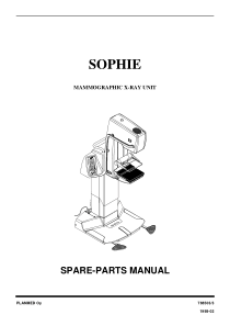 Planmed_Sophie_-_Spare_part_list