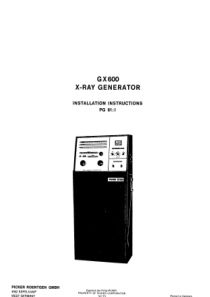 Picker_GX600_-_Service_manual