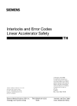 Siemens LA 维修手册interlock code