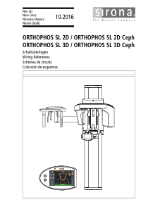 Sirona Orthophos SL Dental X-Ray - Wiring Diagram