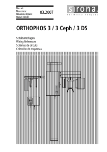 Sirona Orthophos 3 Dental X-Ray - Wiring diagrams