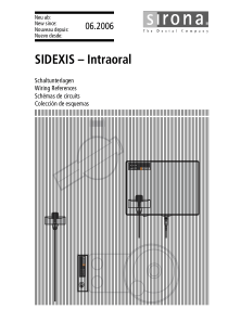 Sirona Sidexis Dental X-Ray - Wiring diagrams