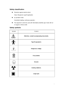 Shenzhen LWX-20 X-Ray - Service manual