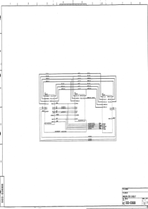 Shimadzu Analog LF30 X-Ray - Circuit diagram