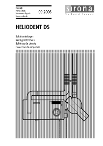 Sirona Heliodent Dental X-Ray - Wiring diagrams