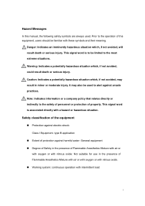 Shenzhen LWX-50 X-Ray - Service manual