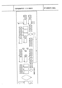 Topografico Top-25 - Circuit diagram