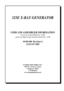 Summit_325E_-_Service_Manual