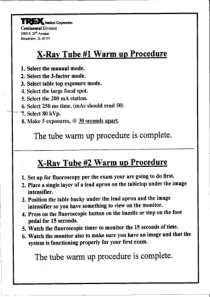 Trex_TM-Series_-_Service_manual
