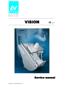 Villa Vision X-Ray - Service manual