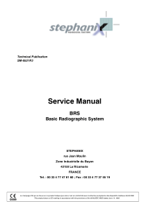 Stephanix_BRS_-_Service_manual