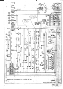 Universal Unimaster 625 X-Ray - Schematics