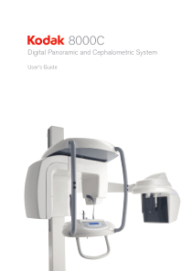 Kodak 8000C Digital System - User manual