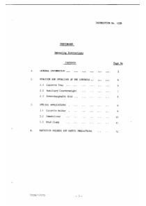 GEC Vertibucky  - User manual