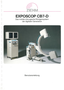 Ziehm Exposcop CB7-D - Bedienungsanleitung 2