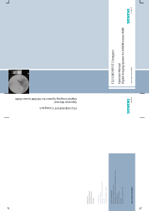 Siemens Fluorospot X-Ray Image System - User manual