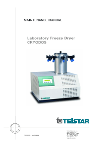 Telstar_Cryodos_-_Service_manual
