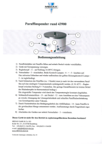 Medax_Paraffinspender_-_Anleitung