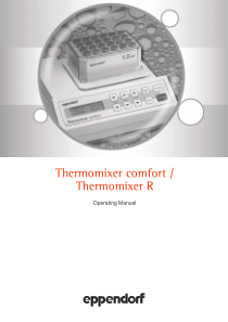 Eppendorf Thermomixer R - User manual