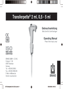Brand Fransferpette 0.5-5 - User manual (en,de)