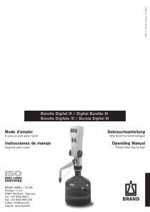 Brand Burette Digital 3 - User manual (en,de)