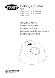 Barloworld Colony counter SC6 - User manual