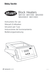 Barloworld Block Heater SBH130 - User manual