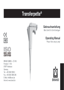 Brand Transferpette - User manual (en,de)