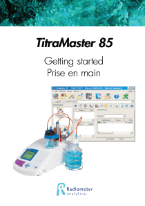 Radiometer TitraMaster 85 - Getting started