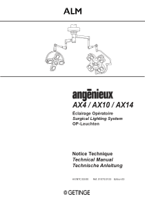 Getinge_ALM_AX4-10-14_-_Service_manual