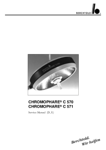 Berchtold_Chromophare_C570-571_-_Service_manual