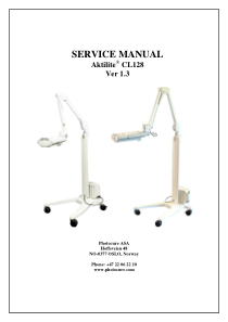 Aktilite_CL128_-_Service_manual
