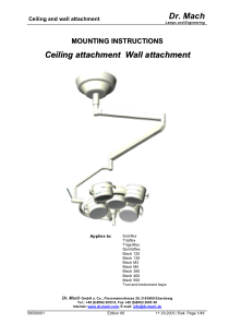 Dr._Mach_Ceiling_attachment_-_Mounting_instruction