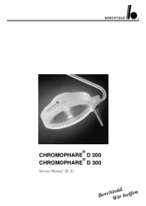 Berchtold_Chromophare_D200_-_Service_manual