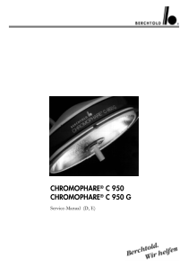 Berchtold_Chromophare_C950_-_Service_manual