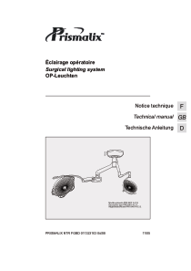 Maquet_Prismalix_Theater_Light_-_Service_manual