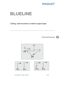 Maquet_Operating_Light_Blueline_-_Service_manual