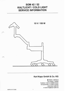 Karl_Kaps_SOM42-52_-_Service_manual