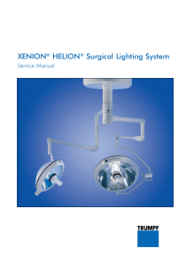 Trumpf_Xenion_Helion_Surgical_Light_-_Service_manual