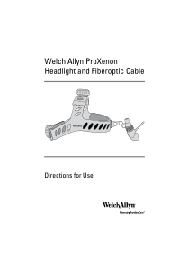 WelchAllyn_Proxenon_Headlight_-_User_manual