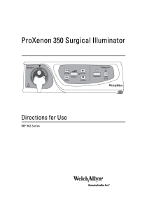 WelchAllyn_Proxenon_Surgical_Illuminator_-_user_manual