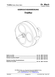 Dr._Mach_Triaflex_-_Bedienungsanleitung