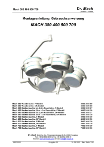Dr._Mach_380,_400,_500,_700_-_Bedienungsanleitung